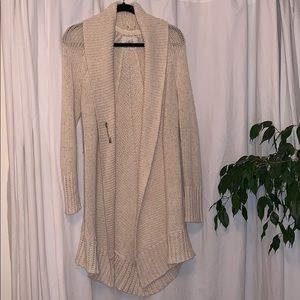 Anthropologie angel of the north long cardigan